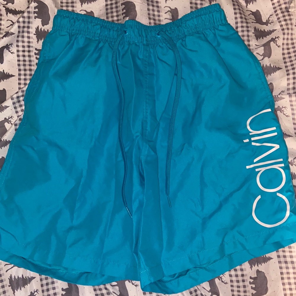 mens Calvin klein swim shorts